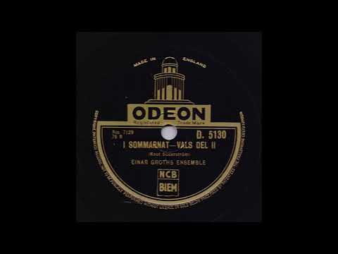EINAR GROTHS ENSEMBLE - I SOMMERNATT DEL 2
