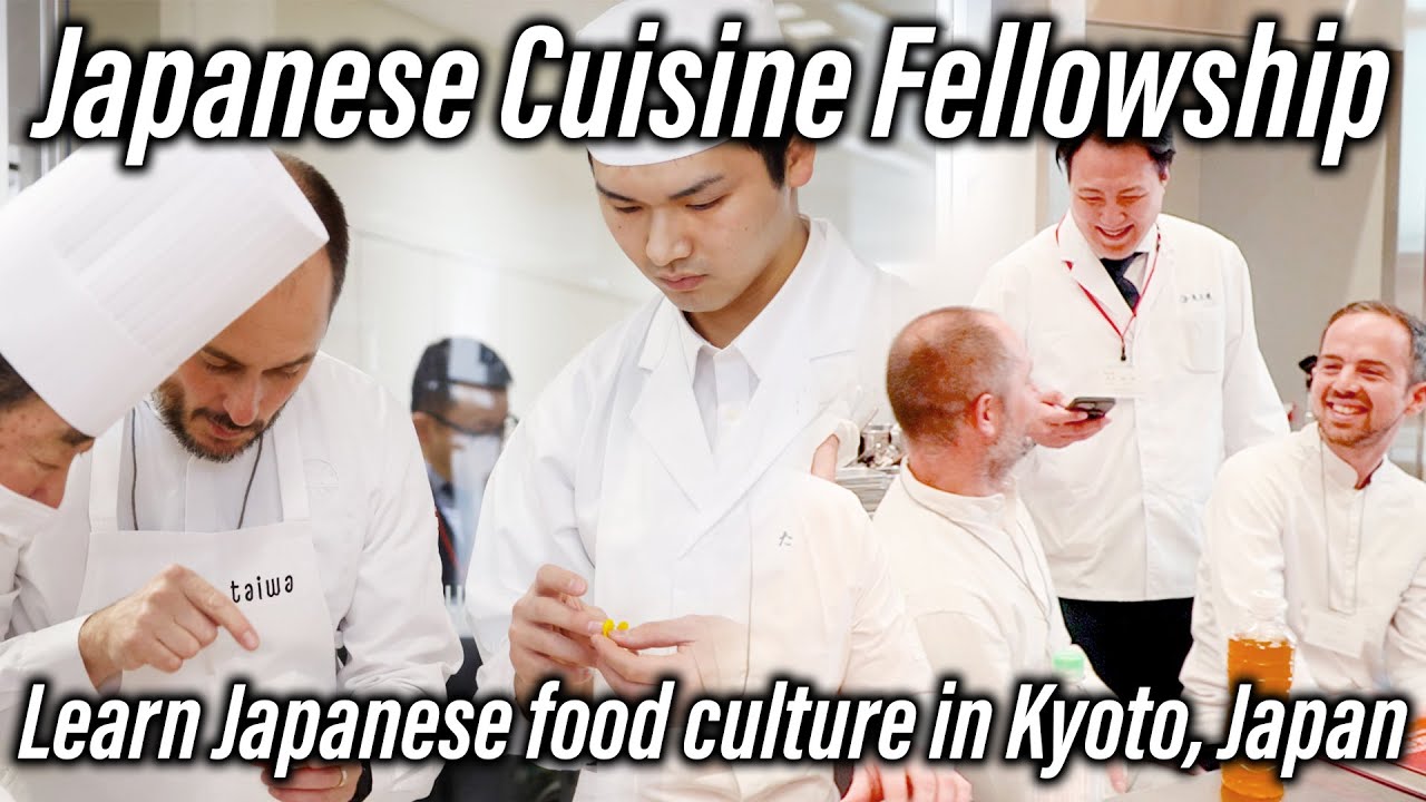 Fellowship where you can seriously learn about Japanese food culture | Japanese Cuisine Academy |