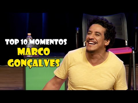 Top 10 Momentos MARCO GONÇALVES no Improvável
