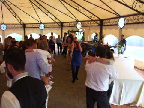 BALLI MUSICA E ANIMAZIONE MATRIMONI PARCO LE CICOGNE BARENGO NOVARA BY ALEX ZITELLI