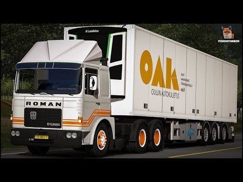 Roman Diesel V1.0 | Euro Truck Simulator 2 (ETS2 1.30)