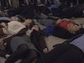 Eric Garner Protesters Stage Die-In at Grand.