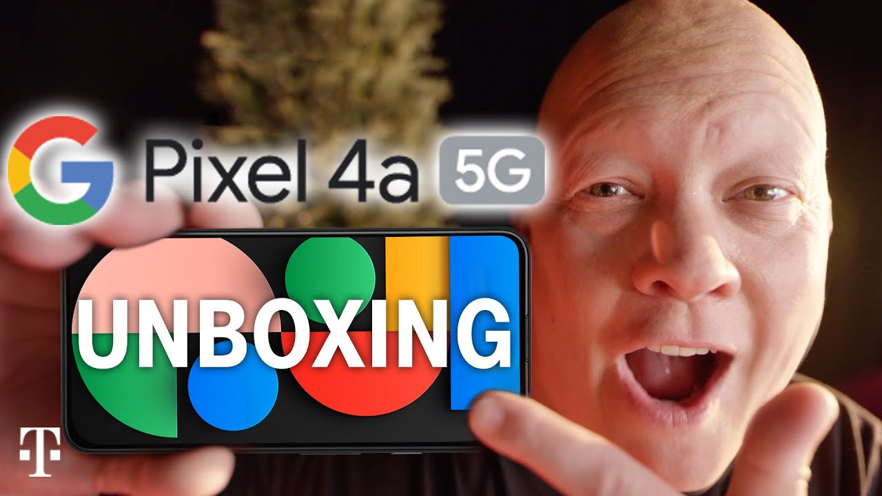 Google Pixel 4a 5G Unboxing | T-Mobile