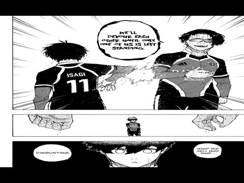 Blue Lock chapter 203 review, Isagi taking over Bastard Munchen!