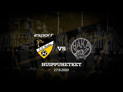 HonkaTV: FC Honka vs FC Haka ottelun huippuhetket 27.9.2020