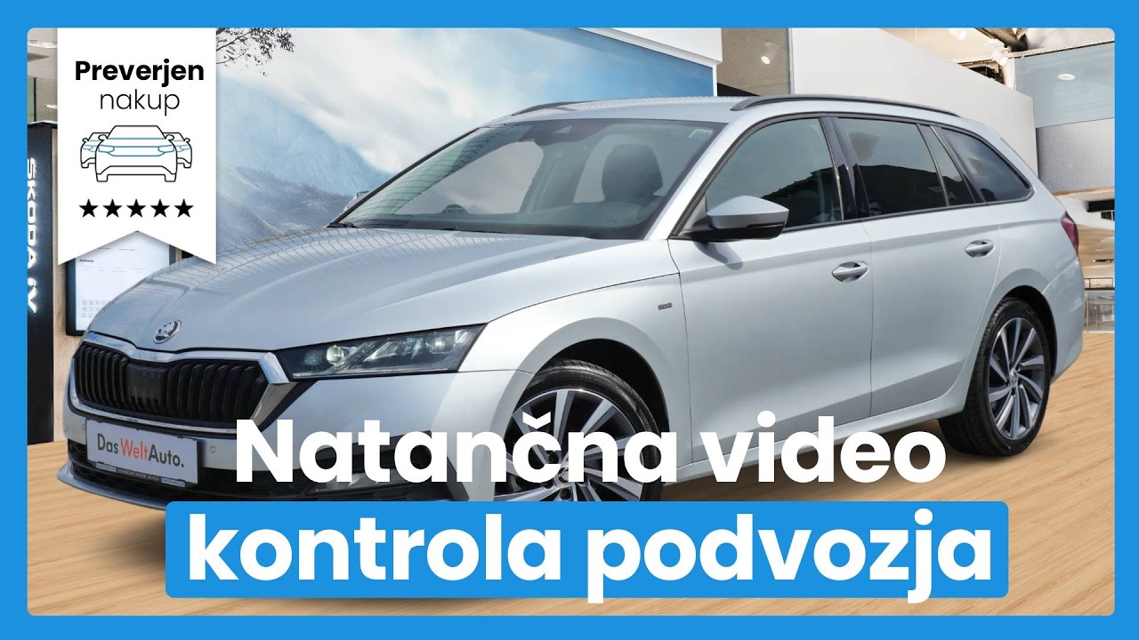 Škoda Octavia Combi Ambition 2.0 TDI DSG