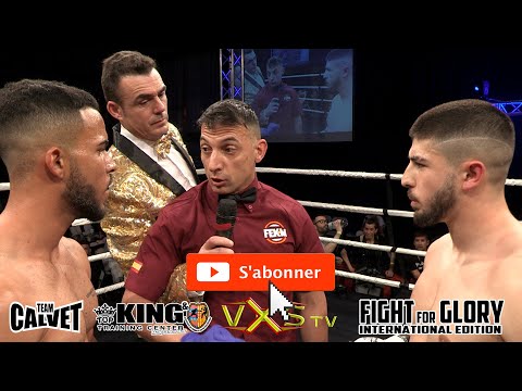 Gabriel FERNANDEZ vs Dante José GARCIA By #VXS #FIGHT_For_GLORY #Malgrat_De_ Mar #liga_española