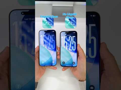 El miedo con ‘Liquid Glass’ de iOS 26 era que se quedase solo en las apps de Apple. La sorpresa ha sido que WhatsApp ya lo está probando