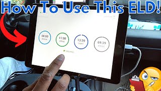 How to Install & Use The Motive (Formerly KeepTruckin) ELD | Basic Steps & Tips for Trucking