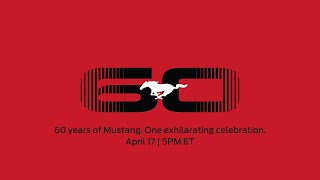 60 Years of Ford Mustang | Ford