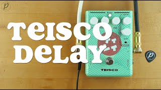 Video thumbnail for Teisco Delay by Pedal of the Day