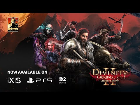 Divinity: Original Sin 2 - Definitive Edition」，Switch2/PS5/Xbox