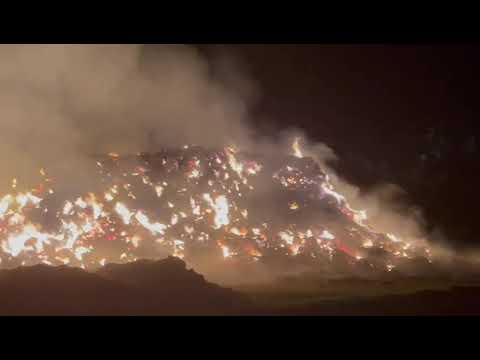 Segundo incendio en menos de 24 horas en Paradinas de San Juan 