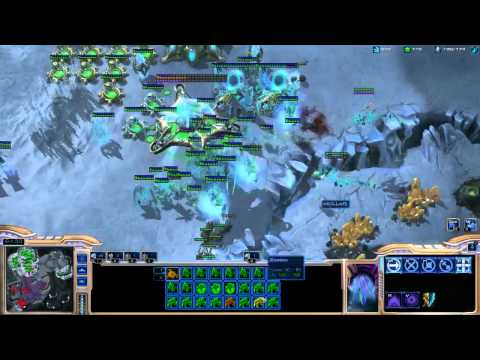 Viper Abduct on Mothership (against TT1) - Heart of the Swarm HOTS