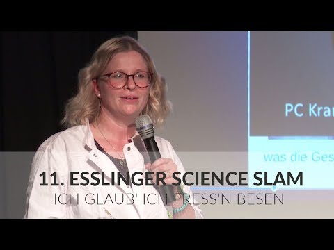 „Ich glaub' ich fress'n Besen“ von Ulrike Neumann – 11. Esslinger Science Slam