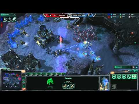 Pool D - Parting vs TheSTC - Game 2