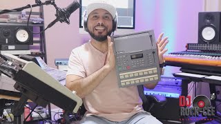 Video thumbnail for One of the Best Kick & Snare Ever ! The Legendary Alesis HR16 Made a Beat Using the HR16 Drums ⚠️🎶🎶🔥 by DJ ROCK CEE TV