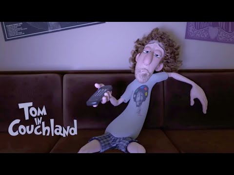 TOM IN COUCHLAND short animated film