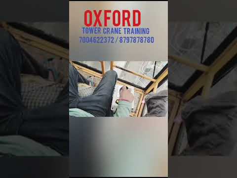 Tower crane operating course in jamshedpur