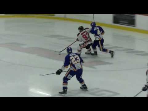 8e But de la Saison d'Étienne Brodeur - Éperviers de Sorel-Tracy 29-01-17