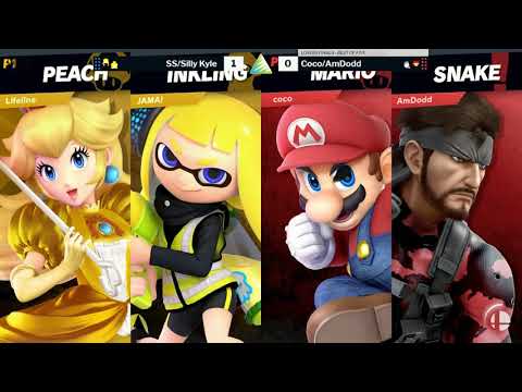 Ascension III Doubles Losers Finals - SS/Silly Kyle (Yellow) vs Coco/AmDodd (Red)