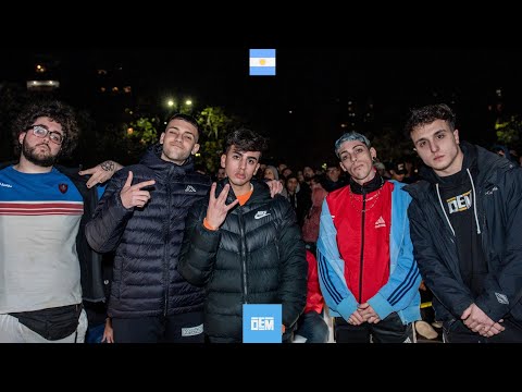 EFRUM vs. DAC vs. RIFE vs. SNAKE vs. ALEXUNDER : 8vos - DEM Argentina | Fecha 3 - 2022