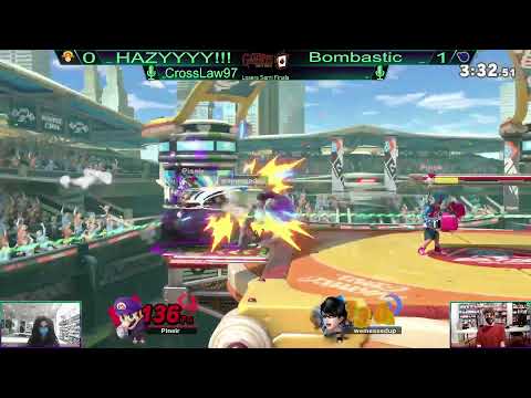 Super Smash Bros Ultimate Crosslaw's Cavern #6 | Feat Spade, Bombastic, Dreamboi, sly, and more!