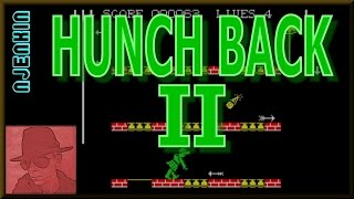 Hunchback II Quasimodo's Revenge - on the ZX Spectrum 48K !!  with Commentary