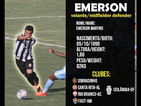 Lances Emerson Martins / Volante 2017