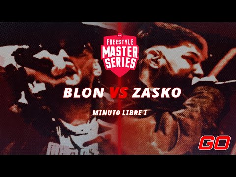 Blon vs Zasko | Primer Minuto Libre Remake Instrumental - FMS España Jornada 3