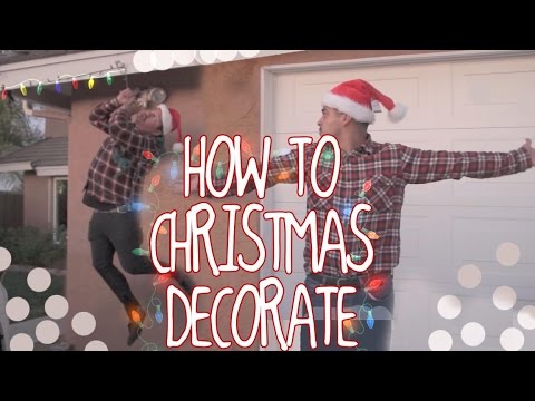 How to Christmas Decorate - The Juan and Jesús Show by David Lopez Video