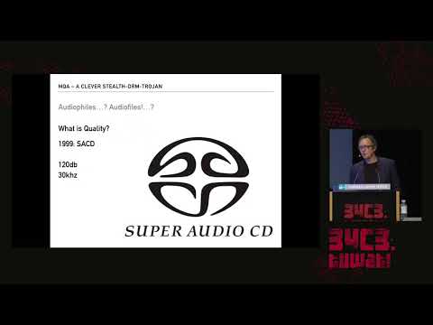 34C3 -  MQA - A clever stealth DRM-Trojan - deutsche Übersetzung