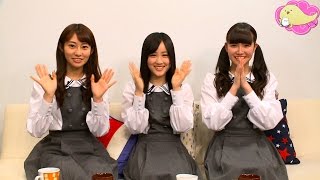 ソニレコ！暇つぶしTV 2015.3-① 乃木坂46桜井・星野・中元が登場！キャプテンの悩みにMC大絶叫の理由とは？！