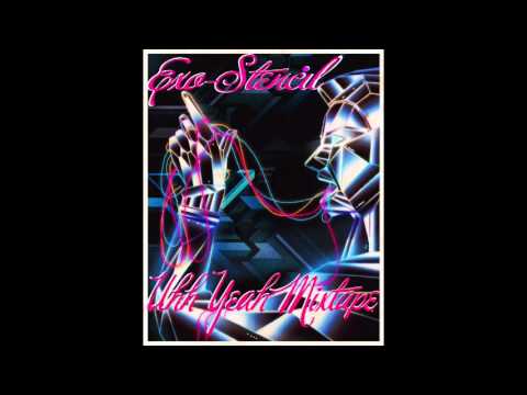 Exo-Stencil - Fool's Gold Cross    (UYM #1)