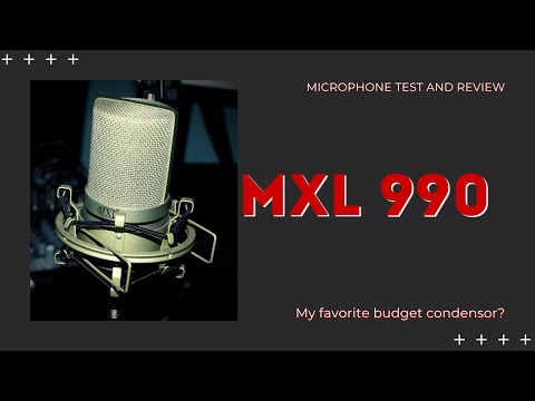 Microphone Review: MXL 990