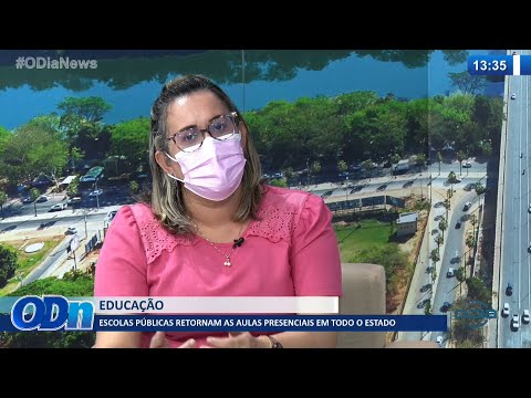 Escolas públicas retornam às aulas presenciais em todo o Piauí 04 03 2022