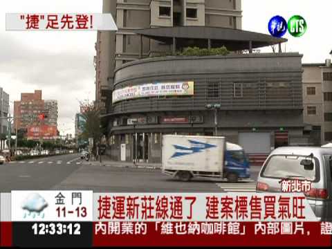 捷運共構買氣旺 1日標售60單位