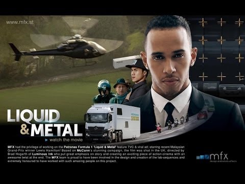 Mercedes AMG Petronas F1 "Liquid & Metal" - 3mins ENG GlobalVer 1080p 20K