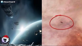 MILES Long "Alien Ship" Spotted By Hubble Telescope? 12/14/16