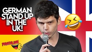 GERMAN IN THE UK! Stand Up Comedy by Leo Mahr Live At Cavendish Arms London