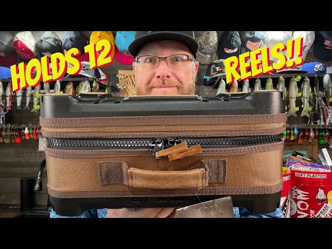 Rugged Storage for your Fishing Reels! The #Plano Guide Series #ReelLocker