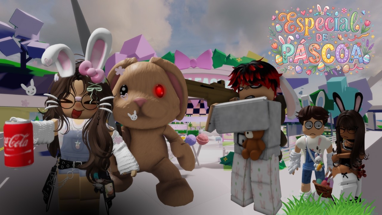 UMA PÁSCOA...SEM SENTIDO? - Especial de Pásoca! 🐰💫