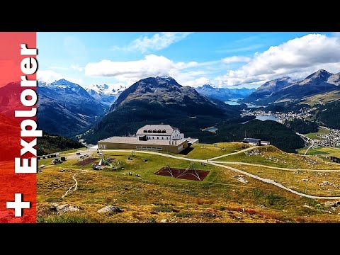 Muottas Muragl: Breathtaking Panoramic Hike in the Engadin | SWISS Explorer