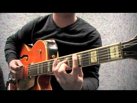 Psychobilly guitar tutorial - psychobilly blues/boogie