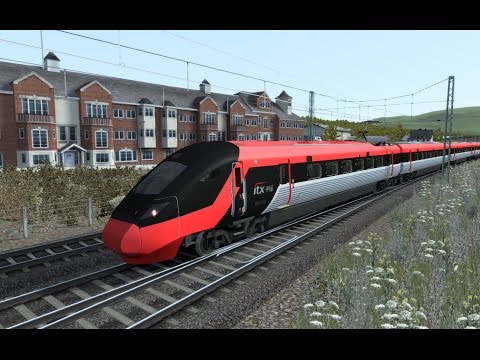 [TS2017] 코레일 ITX 새마을 가상 시나리오 승무일지