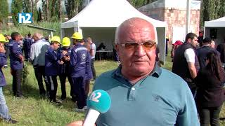 Լույսի մարդիկ մրցել են Վանաձորի զորավարժարանում։ Լրաբեր - 14.06.2021