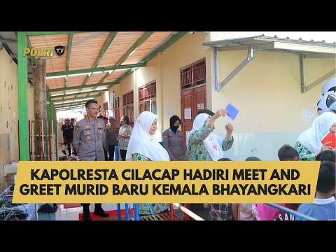 KAPOLRESTA CILACAP HADIRI MEET AND GREET MURID BARU KEMALA BHAYANGKARI