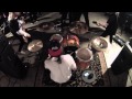 Knocked Loose "All My Friends" Drum Cam 