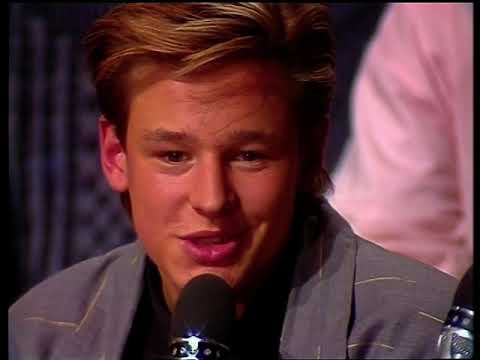 Hendrik Martz spricht über "Die Wicherts von nebenan" (ZDF-Hitparade 12.11.1986)
