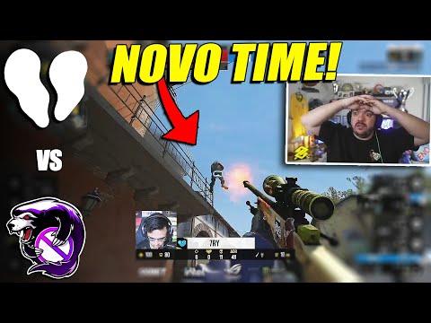 ESTREIA DO NOVO TIME! 00Nation vs Outsiders - ESL Challenger Valencia 2022 | CSGO HIGHLIGHTS